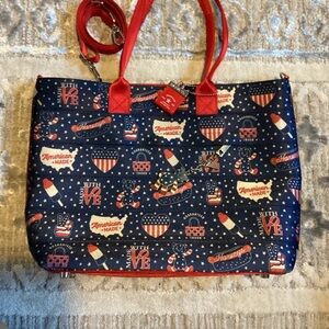 4th of July Harvey’s tote